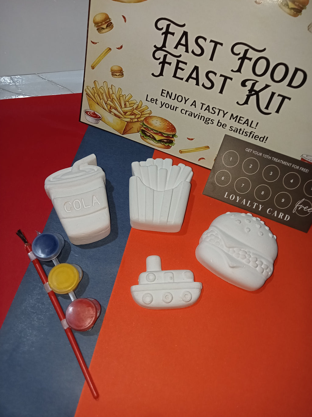 Fast Food Feast kit