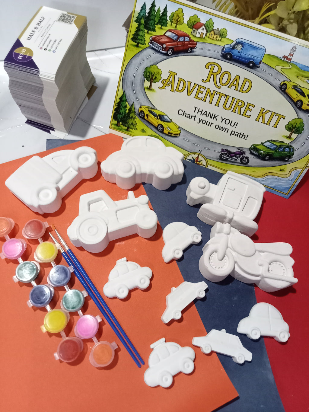 Road Adventure Kit 🚗🚓