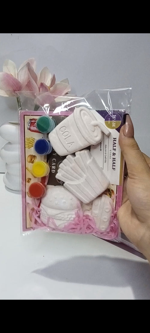 Fast Food Feast kit