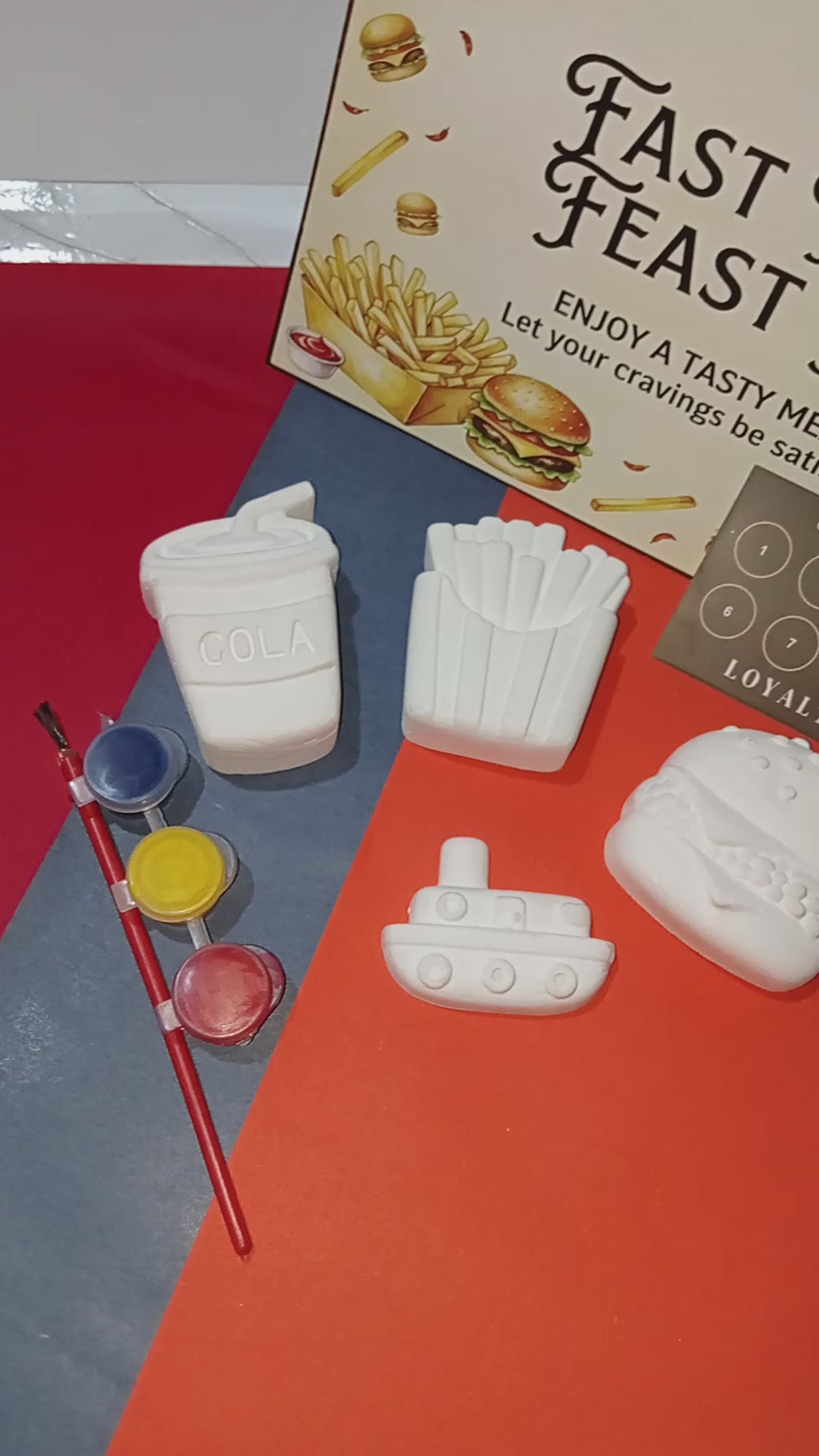 Fast Food Feast kit