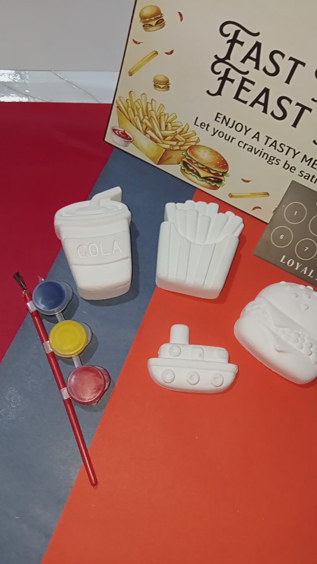 Fast Food Feast kit